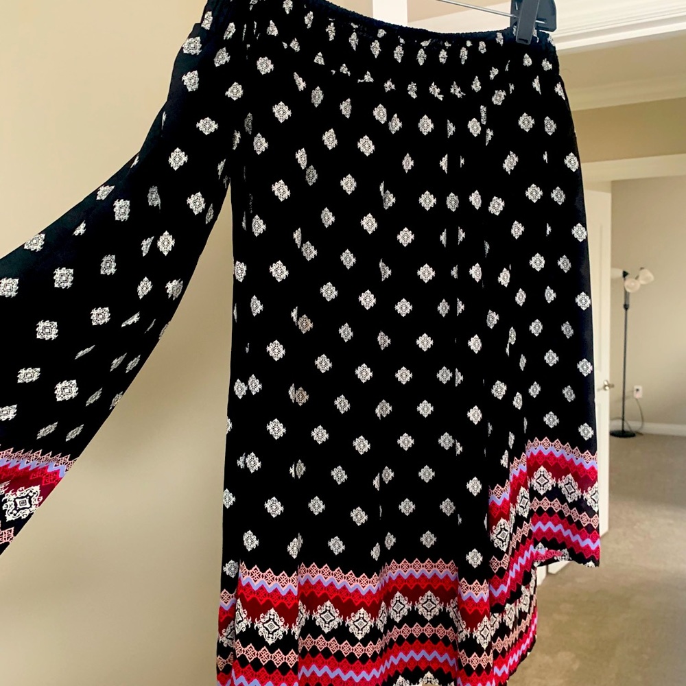 Tobi Off the Shoulder Dress